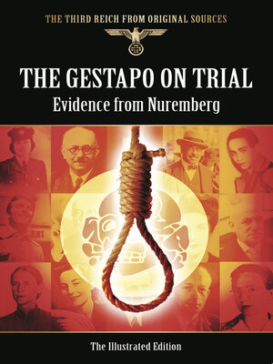 cover image of The Gestapo on Trial